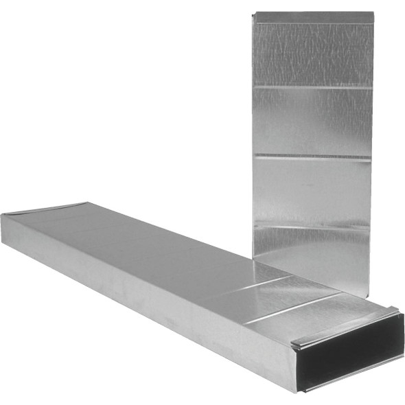 Imperial 30 Ga. 3-1/4 In. x 10 In. x 60 In. Galvanized Stack Duct Pack of 12