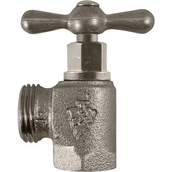Arrowhead Brass 1/2 In. FIP x 3/4 In. HT Washing Machine Valve 247LF