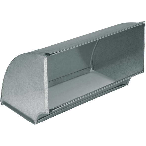 Imperial 30 Ga. 3-1/4 In. x 10 In. Galvanized Flat Elbow GV0060-C