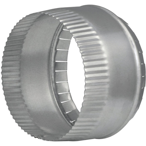 Imperial 8 In. 28 Ga. Galvanized Round Collar GV0846