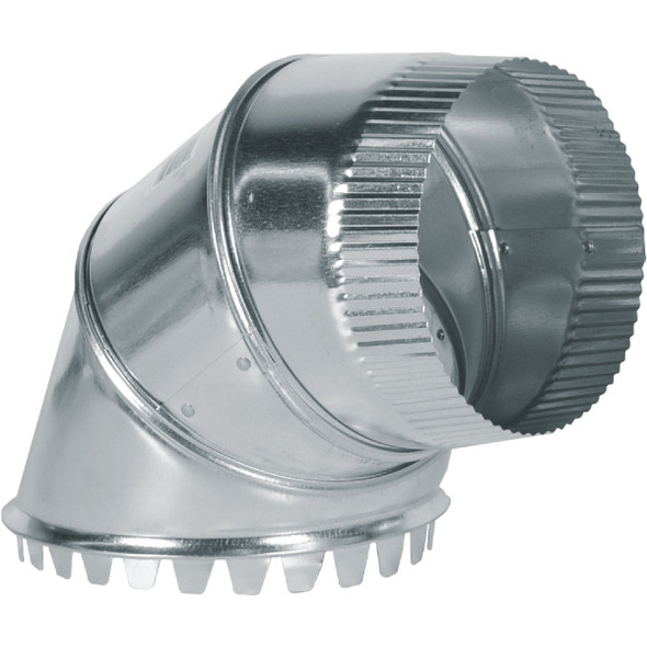 Imperial 30 Ga. 6 In. Galvanized Round to Round Adjustable Take-Off GV1427-C