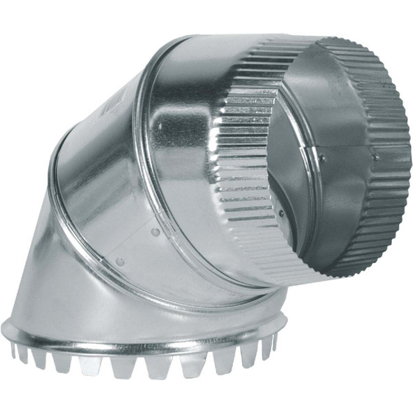 Imperial 30 Ga. 6 In. Galvanized Round to Round Adjustable Take-Off GV1427-C