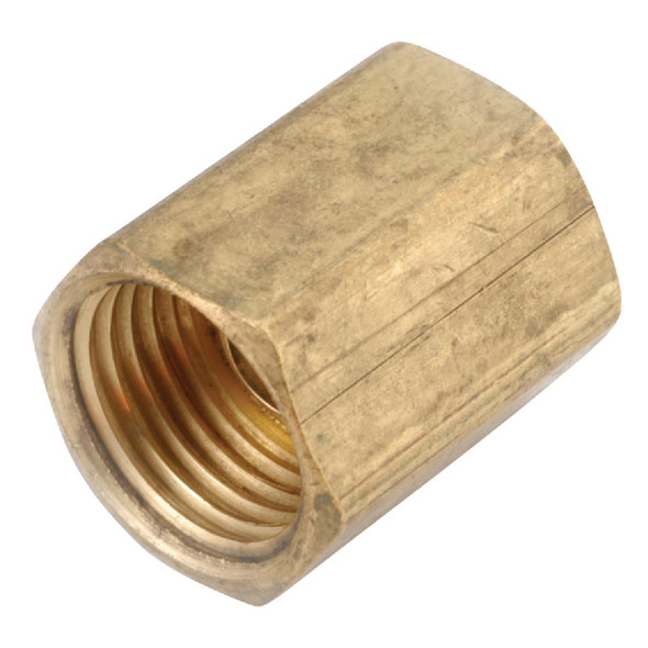 Anderson Metals 5/16 In. Brass Inverted Flare Union 54342-05 Pack of 5