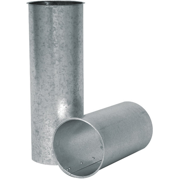 Imperial 28 Ga. 6, 7 or 8 In. Adjustable Galvanized Chimney Thimble GV0926-C