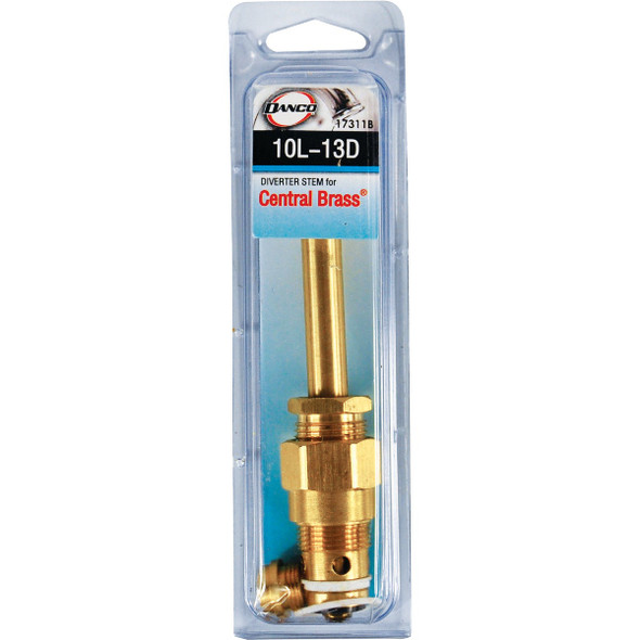 Danco 10C-16D Diverter Stem for Central Brass Faucets 17311B 424892