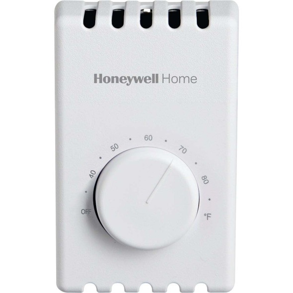 Honeywell Home Manual 4 Wire Thermostat CT410B1017/E1