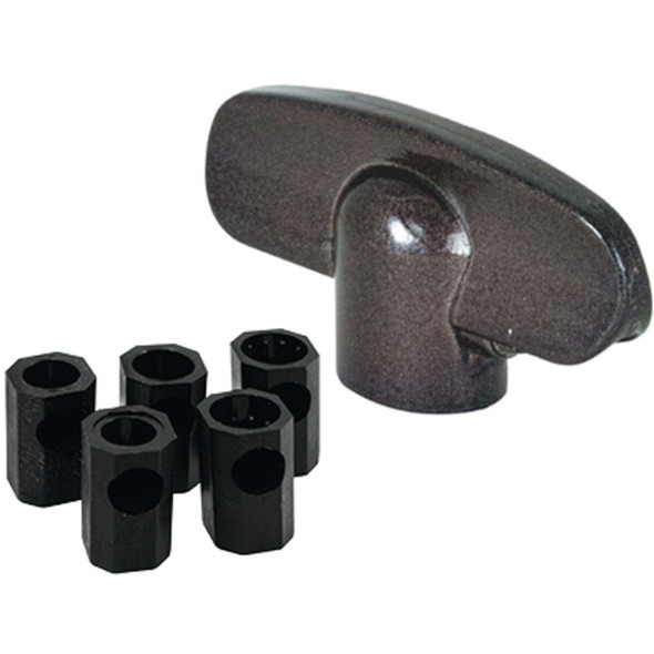 Prime-Line Bronze Universal Casement Window T-Crank Opener (2 Count) H 3893