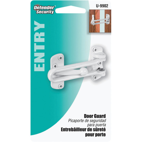 Defender Security Swing Bar Door Guard U 9902 247162