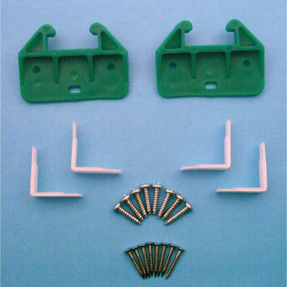 Prime-Line Nylon Green Track Guide for 5-16 In. x 1-1-8 In. Track (2-Count) R 7085 216879