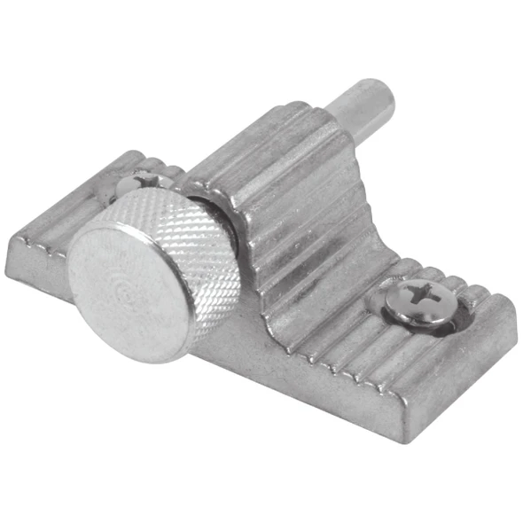 Defender Security Zinc Twist-In Patio Door Lock U 9848 247278