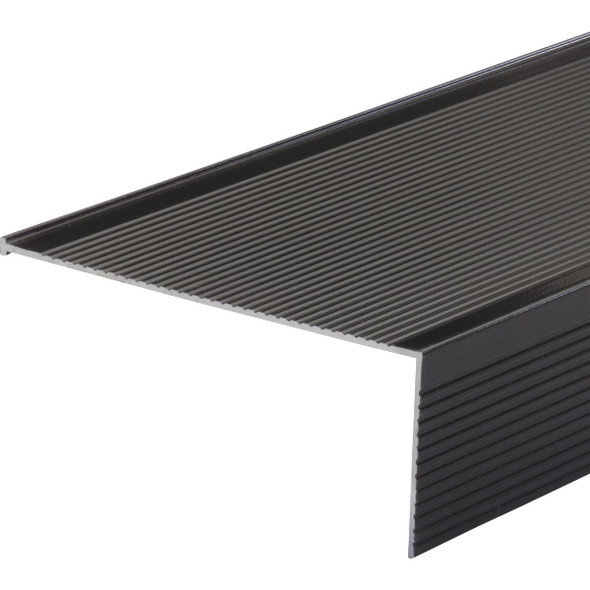 M-D Building Products 4-1-2 In. x 1-1-2 In. x 36 In. Bronze Aluminum Sill Nosing 69851 263645