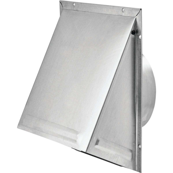 Lambro 8 In. Aluminum Exhaust Wall Hood Vent 348