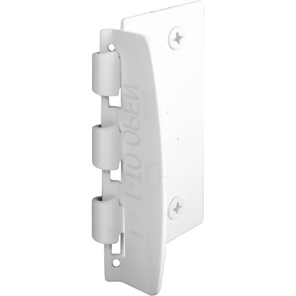 Defender Security White Flip Action Door Lock U 9888