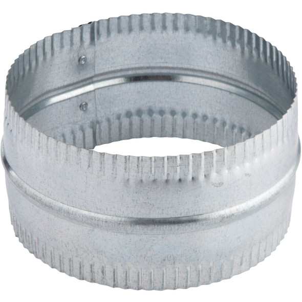Lambro 7 In. Galvanized Steel Flexible Duct Connector
