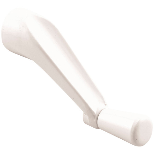 Prime-Line 3/8 In. White Crank Handle H 4106