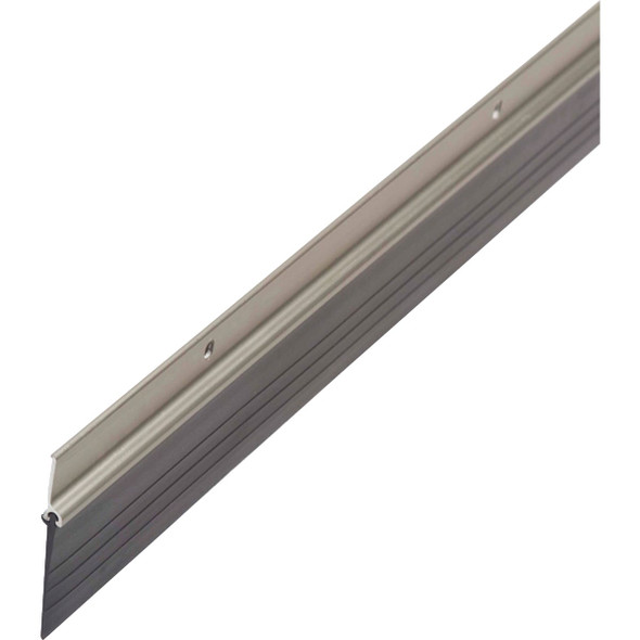 M-D Building Products Ultra 0.25 In. 36 In. Satin Nickel Door Sweep 25716