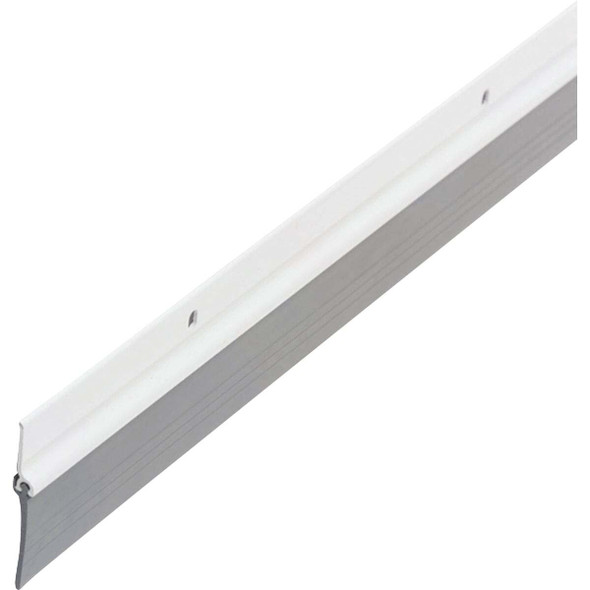 M-D Building Products Ultra 0.25 In. 36 In. White Door Sweep 69644