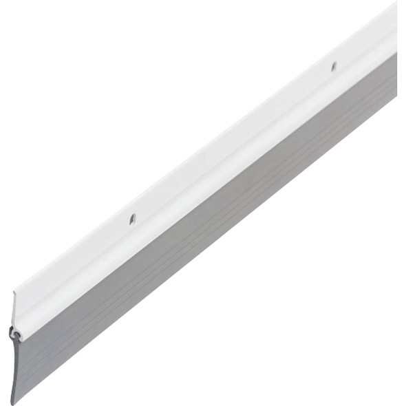 M-D Building Products Ultra 0.25 In. 36 In. White Door Sweep 69644
