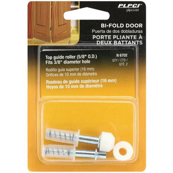 Prime-Line Bifold Door Top Mount Pivot (2 Count) N 6702 236497
