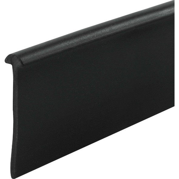 Prime-Line 1-7/16 In. x 36 In. Black Flat Bottom Shower Door Seal M 6229