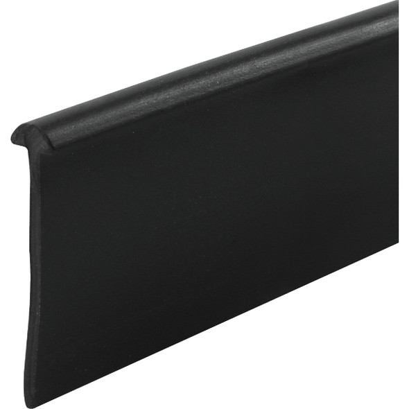 Prime-Line 1-7/16 In. x 36 In. Black Flat Bottom Shower Door Seal M 6229