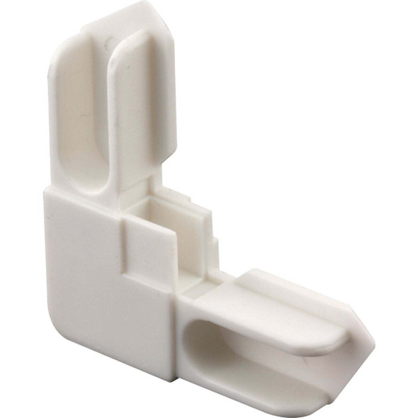 Prime-Line 3/8 In. White Window Frame Corner PL14314