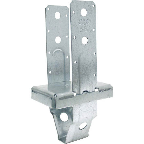 Simpson Strong-Tie 4 In. x 6 In. 12 ga Standoff Post Base PBS46 Pack of 5