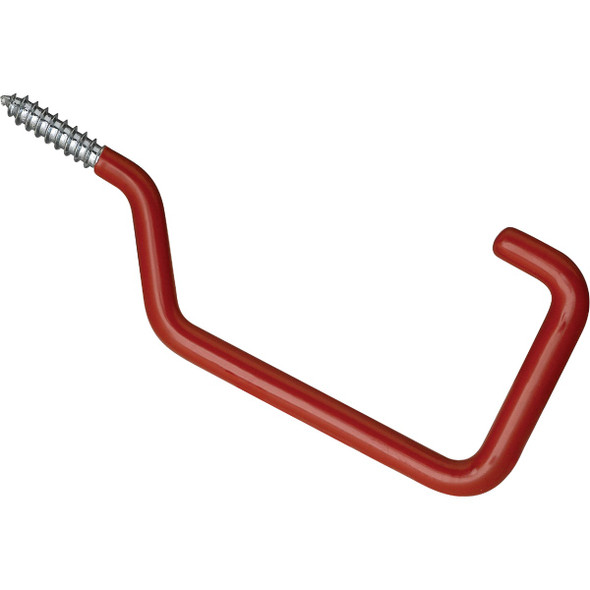 National Hardware Screw-In Rafter Vinyl Coated Storage Hook N271-018 Pack of 25