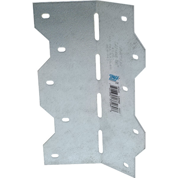 LS 6-3/8 in. 18-Gauge ZMAX Galvanized Adjustable L Angle LS70Z