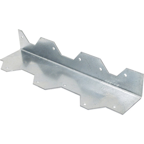 9 in. 16-Gauge Galvanized Reinforcing L Angle L90 Pack of 50