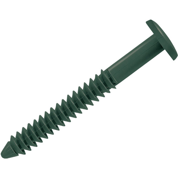 Builders Edge 3 in. Vinyl Shutter Fastener, (12-Pack) 050020024028
