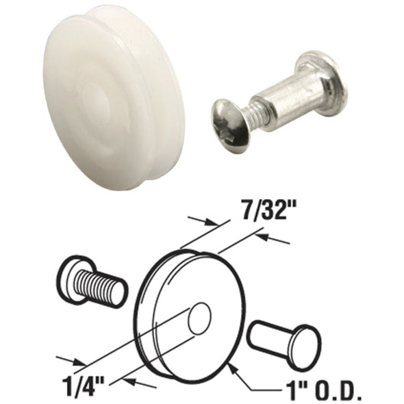 PRIME-LINE Screen Door Roller B 551