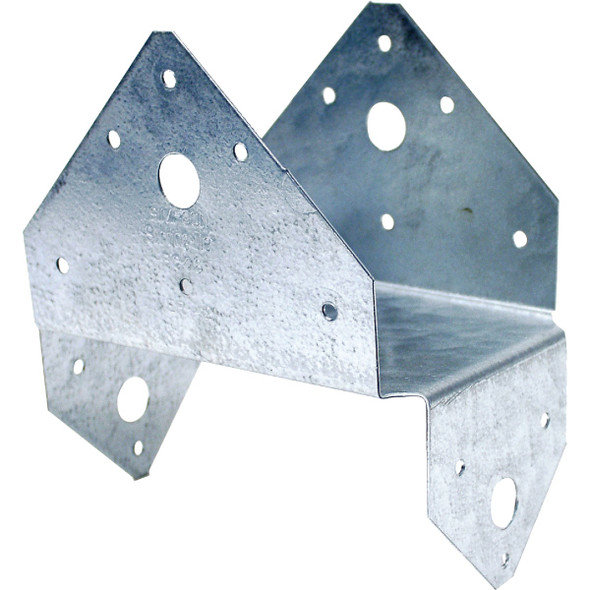 BC Galvanized Post Cap for 4x6 BC46 Pack of 10