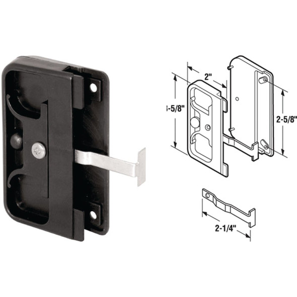 Prime-Line Screen Door Handle A 142