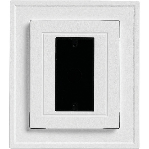 Ply Gem 4-7/8" x 5-7/8" White Vinyl Mounting Blocks EBLOCK AW