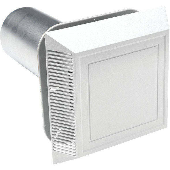 Ply Gem 8" x 8" White Vinyl Utility Vents INTVENT AW