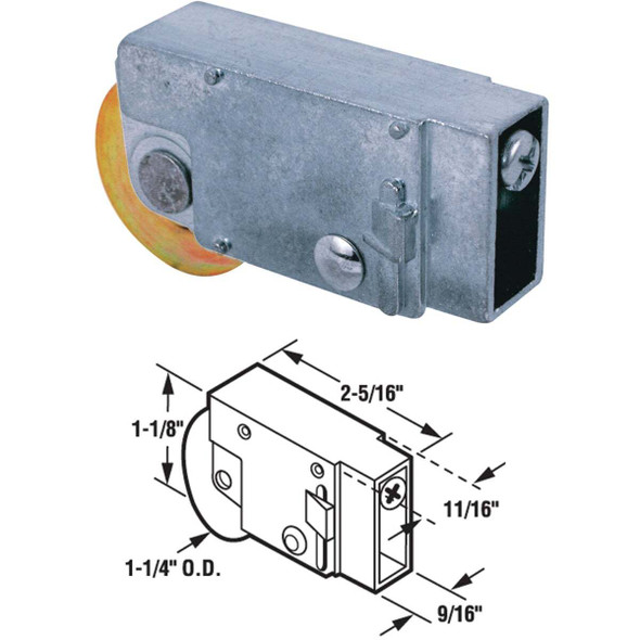 PRIME-LINE Patio Door Roller D 1603