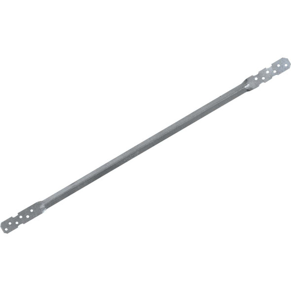 LTB 19-1/2 in. 22-Gauge Galvanized Tension Bridging LTB20 Pack of 200