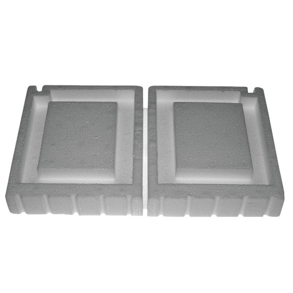 NorWesco 6-1/2 In. x 7-3/4 In. Automatic Vent Foam Plug (2 Count) DVBP