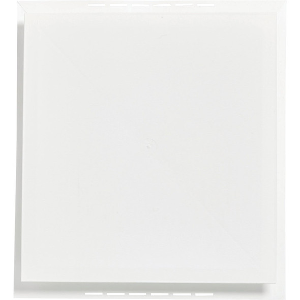 Ply Gem 16-1-2" x 15-1-2" White Vinyl Mounting Blocks METER AW 115843
