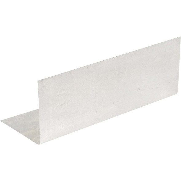 Amerimax 2.5 In. x 7 In. Mill Aluminum Pre-Bent Step Flashing 68707 Pack of 100