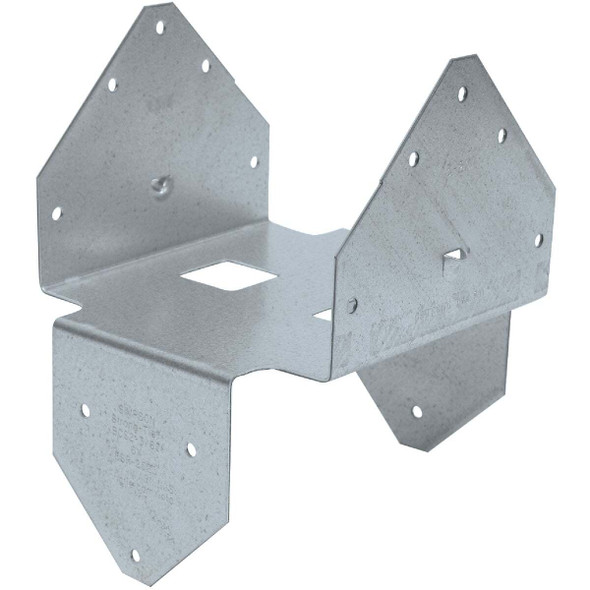 Simpson Strong-Tie ZMAX 18 ga 3X Beam & 6X Post Post Cap BCS2-3/6Z Pack of 10