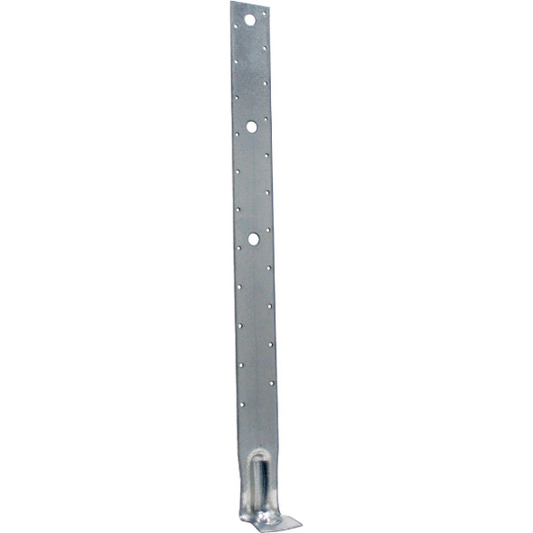 Simpson Strong-Tie 23-3/4 In. 12 ga Galvanized Steel Purlin Anchor Pack of 10