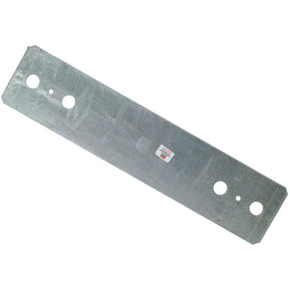 Simpson Strong-Tie 4 In. x18 In. 7 ga Hot Dipped Galvanized Steel Piling Strap