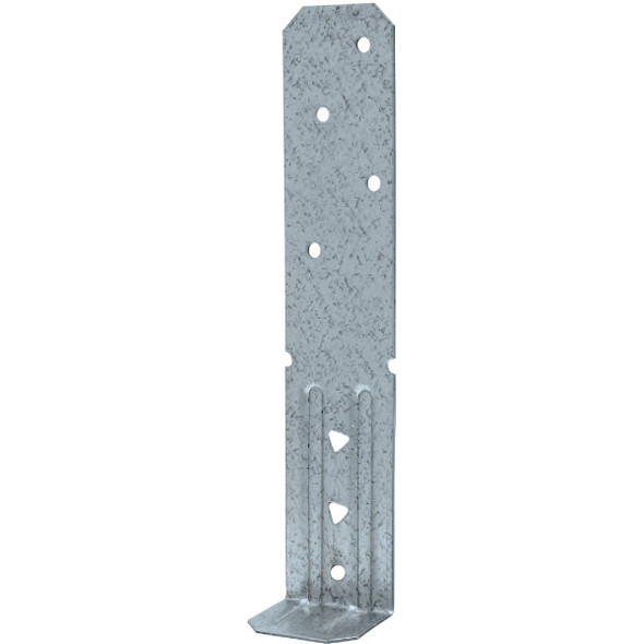 SSP 18-Gauge Galvanized Single Stud Plate SSP Pack of 100