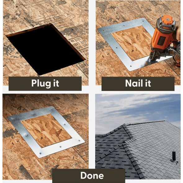 Smart Plug Roof Patch 99008 100082