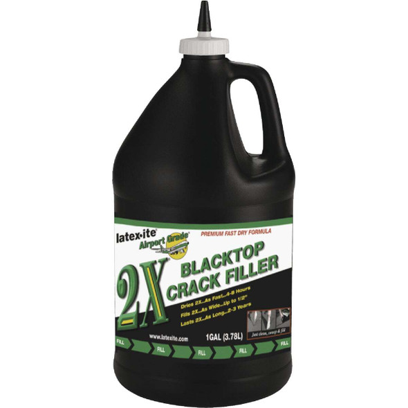 Latex-ite 2X Airport Grade 1 Gal. Blacktop Crack Filler 31263