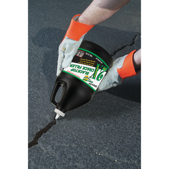 Latex-ite 2X Airport Grade 1 Gal. Blacktop Crack Filler 31263 110817