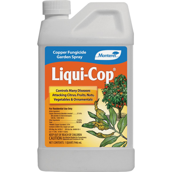 Monterey Liqui-Cop 1 Qt. Liquid Concentrate Fungicide LG 3109