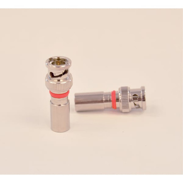 Dolphin Components Coupler,Cable,BNC/Male,RG59,PK10 DC-CBNCM6PLEN